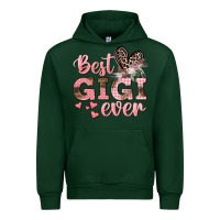 Forest Green Best gigi ever Mother's Day Urban Hoodie - CowGirlArtShop