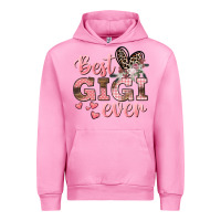 Fuchsia Pink Best gigi ever Mother's Day Urban Hoodie - CowGirlArtShop