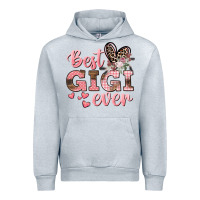 Heather Grey Best gigi ever Mother's Day Urban Hoodie - CowGirlArtShop