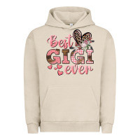 Pigment French Oak Best gigi ever Mother's Day Urban Hoodie - CowGirlArtShop