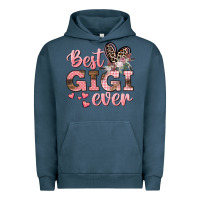 Pigment Midnight Navy Best gigi ever Mother's Day Urban Hoodie - CowGirlArtShop