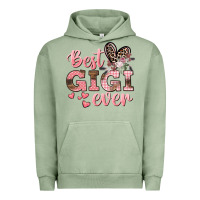 Pigment Oil Green Best gigi ever Mother's Day Urban Hoodie - CowGirlArtShop