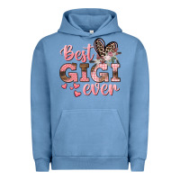 Pigment Pebble Blue Best gigi ever Mother's Day Urban Hoodie - CowGirlArtShop
