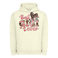 Pigment Pistachio Best gigi ever Mother's Day Urban Hoodie - CowGirlArtShop