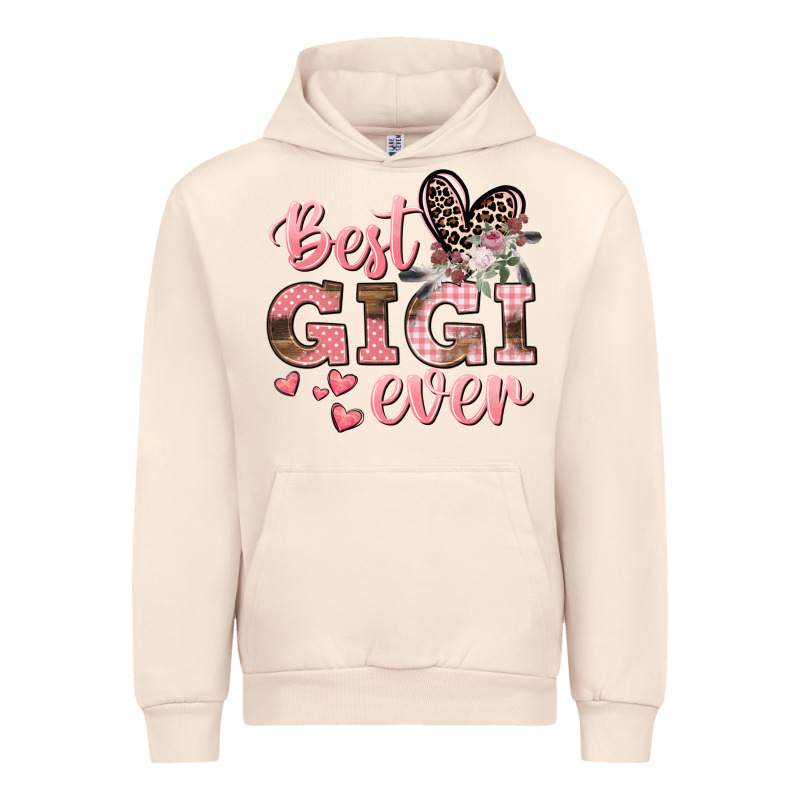 Best Gigi Ever Mother's Day Urban Hoodie by CowGirlArtShop | Teevron