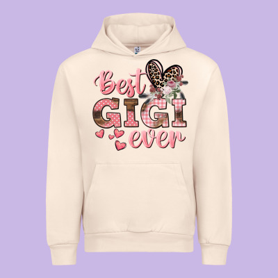 Best Gigi Ever Mother's Day Urban Hoodie Designed By Cowgirlartshop