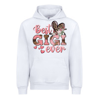 White Best gigi ever Mother's Day Urban Hoodie - CowGirlArtShop