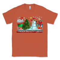 Copper Jingle All The Way Classic Tee - CowhideDigitalArt