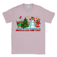 Lilac Jingle All The Way Classic Tee - CowhideDigitalArt