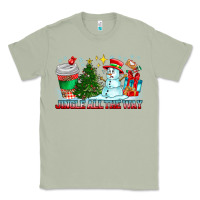 Matcha Jingle All The Way Classic Tee - CowhideDigitalArt