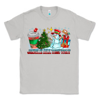 Moon Dust Jingle All The Way Classic Tee - CowhideDigitalArt