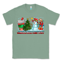 Sage Jingle All The Way Classic Tee - CowhideDigitalArt