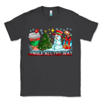 Smoke Jingle All The Way Classic Tee - CowhideDigitalArt