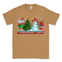 Toasted Coconut Jingle All The Way Classic Tee - CowhideDigitalArt