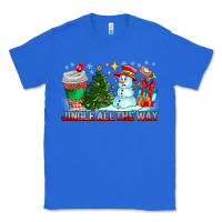 True Royal Jingle All The Way Classic Tee - CowhideDigitalArt