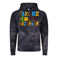 Cloud Black take me to the ballpark softball Vintage Hoodie - AdoDesignShop