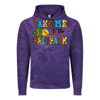 Cloud Purple take me to the ballpark softball Vintage Hoodie - AdoDesignShop