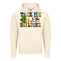 Vintage Artic take me to the ballpark softball Vintage Hoodie - AdoDesignShop