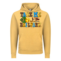 Vintage Mustard take me to the ballpark softball Vintage Hoodie - AdoDesignShop
