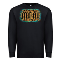 Black Leopard Patterned Mini Tried Premium Sweatshirt - Bettercallsaul