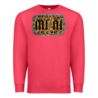 Cardinal Leopard Patterned Mini Tried Premium Sweatshirt - Bettercallsaul