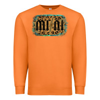 Carrot Leopard Patterned Mini Tried Premium Sweatshirt - Bettercallsaul