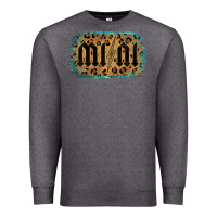 Charcoal Heather Leopard Patterned Mini Tried Premium Sweatshirt - Bettercallsaul