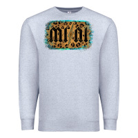 Heather Grey Leopard Patterned Mini Tried Premium Sweatshirt - Bettercallsaul