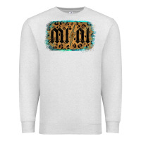 Oatmeal Heather Leopard Patterned Mini Tried Premium Sweatshirt - Bettercallsaul