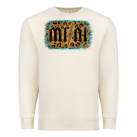 Sandshell Leopard Patterned Mini Tried Premium Sweatshirt - Bettercallsaul