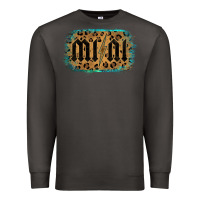 Smoke Leopard Patterned Mini Tried Premium Sweatshirt - Bettercallsaul