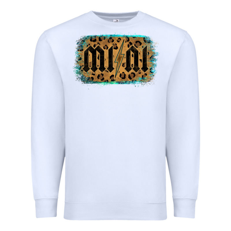 Leopard Patterned Mini Tried Premium Sweatshirt by Bettercallsaul | Teevron