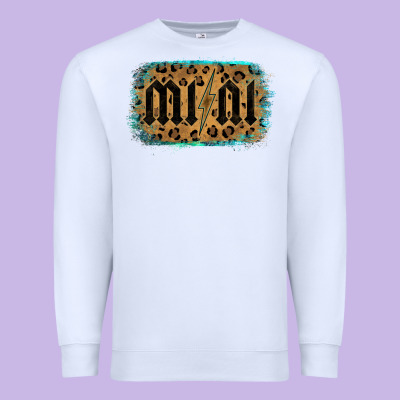 Leopard Patterned Mini Tried Premium Sweatshirt Designed By Bettercallsaul