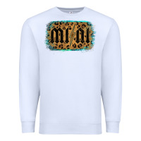 White Leopard Patterned Mini Tried Premium Sweatshirt - Bettercallsaul