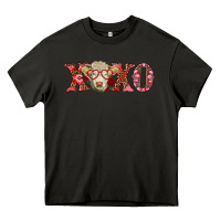 Asphalt xoxo charolais cow Heavy Core Tee - RanaPortraitStore