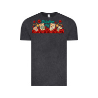 Vintage Black valentines day with playing cards Vintage Tee - AdoDesignShop