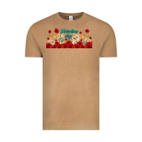 Vintage Camel valentines day with playing cards Vintage Tee - AdoDesignShop