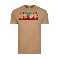 Vintage Coffee valentines day with playing cards Vintage Tee - AdoDesignShop