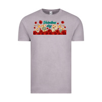 Vintage Zinc valentines day with playing cards Vintage Tee - AdoDesignShop