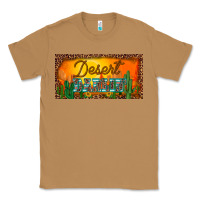 Toasted Coconut western desert darlin sunset cactus leopard serape   license plate tem Classic Tee - BarkalooDesign