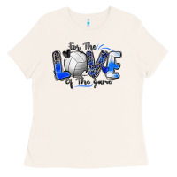 Bone for the love of the game volleyball Ladies Tee - Zillion Design Studio