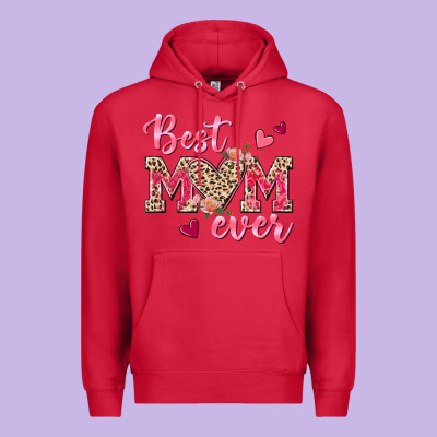 Best Mom Ever Premium Hoodie Designed By Texasbilliewilder