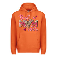 Carrot Best Mom Ever Premium Hoodie - texasbilliewilder