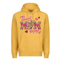 Mustard Best Mom Ever Premium Hoodie - texasbilliewilder