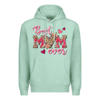 Seafoam Best Mom Ever Premium Hoodie - texasbilliewilder