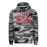 Slate Camo Best Mom Ever Premium Hoodie - texasbilliewilder