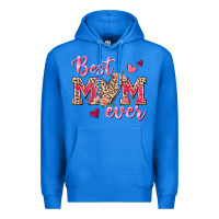 True Royal Best Mom Ever Premium Hoodie - texasbilliewilder