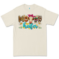 Bone moody heifer Premium Tee - Zillion Design Studio