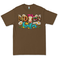 Cacao moody heifer Premium Tee - Zillion Design Studio