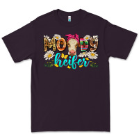 Plum moody heifer Premium Tee - Zillion Design Studio